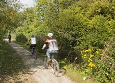 Cycling on Chesterfield's Greenways