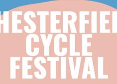 Chesterfield Cycle Festival in white text
