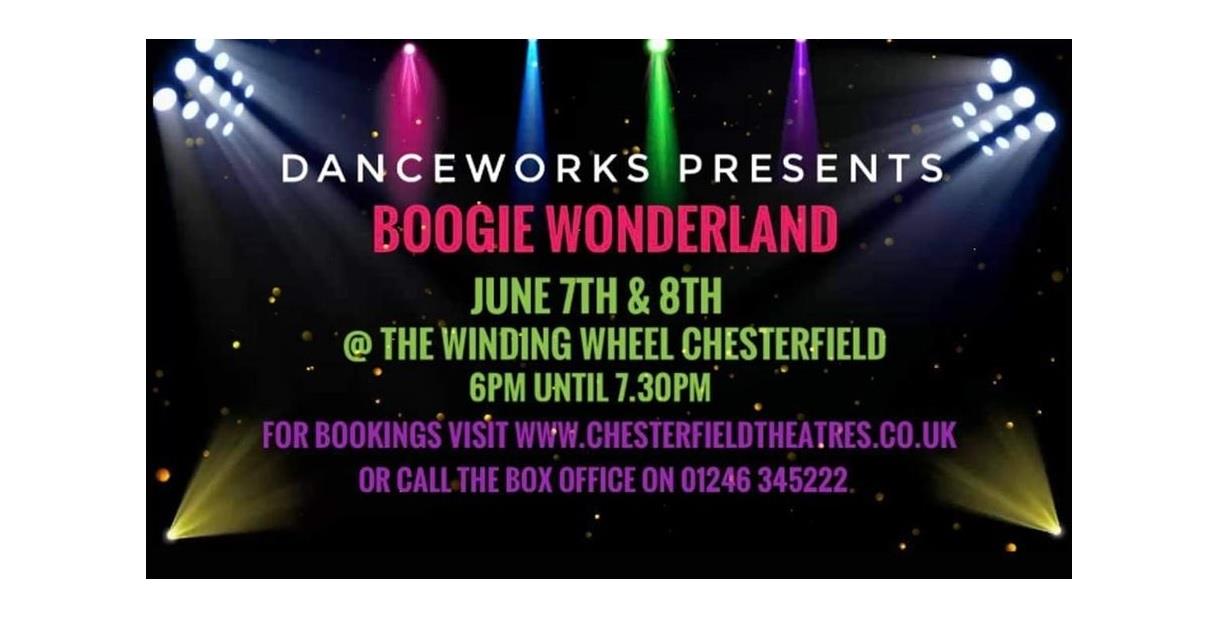 Danceworks presents Boogie Wonderland