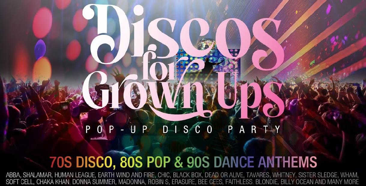 Discos for Grown Ups poster
