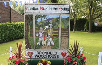 Dronfield Woodhouse Well Dressing