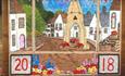 Dronfield Woodhouse well dressing 2018