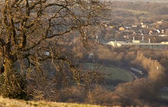 Dronfield from Hundall
