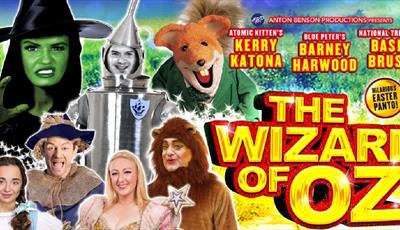 Easter Pantomime - the Wizard of Oz