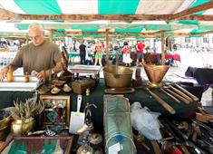 Stall at Chesterfield Flea Market