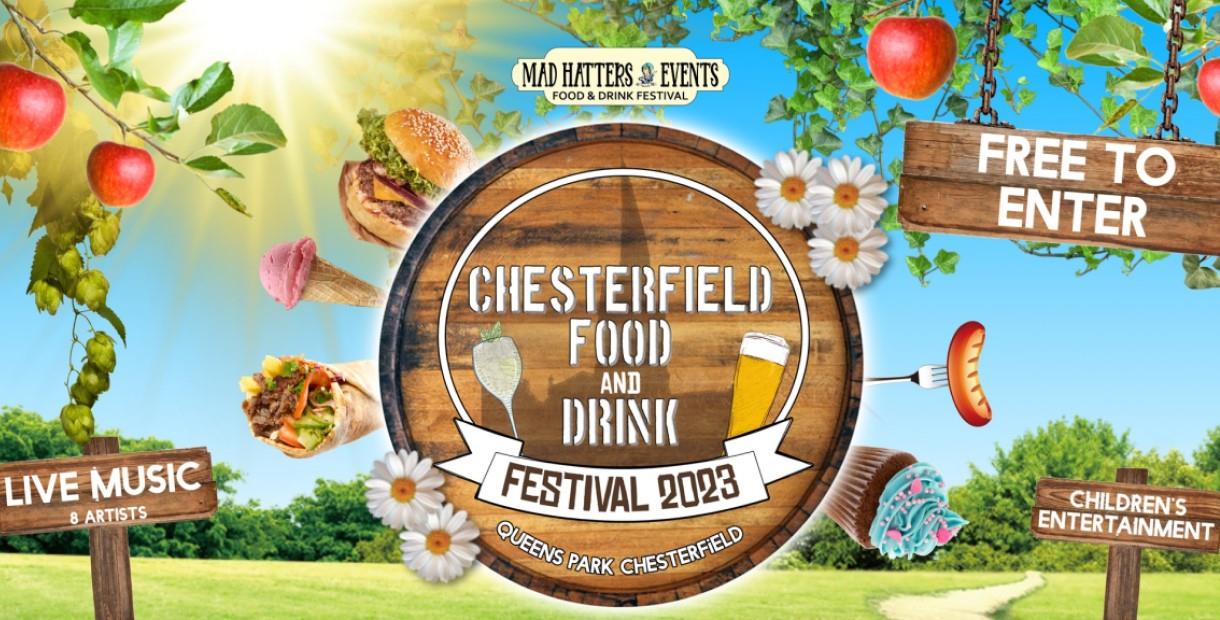 Logo for Chesterfield Food and Drink Festival
