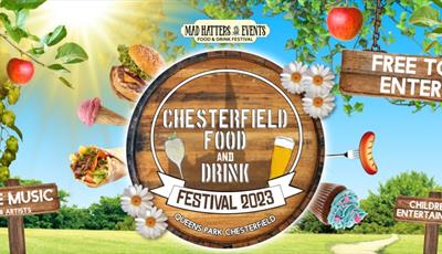 Logo for Chesterfield Food and Drink Festival