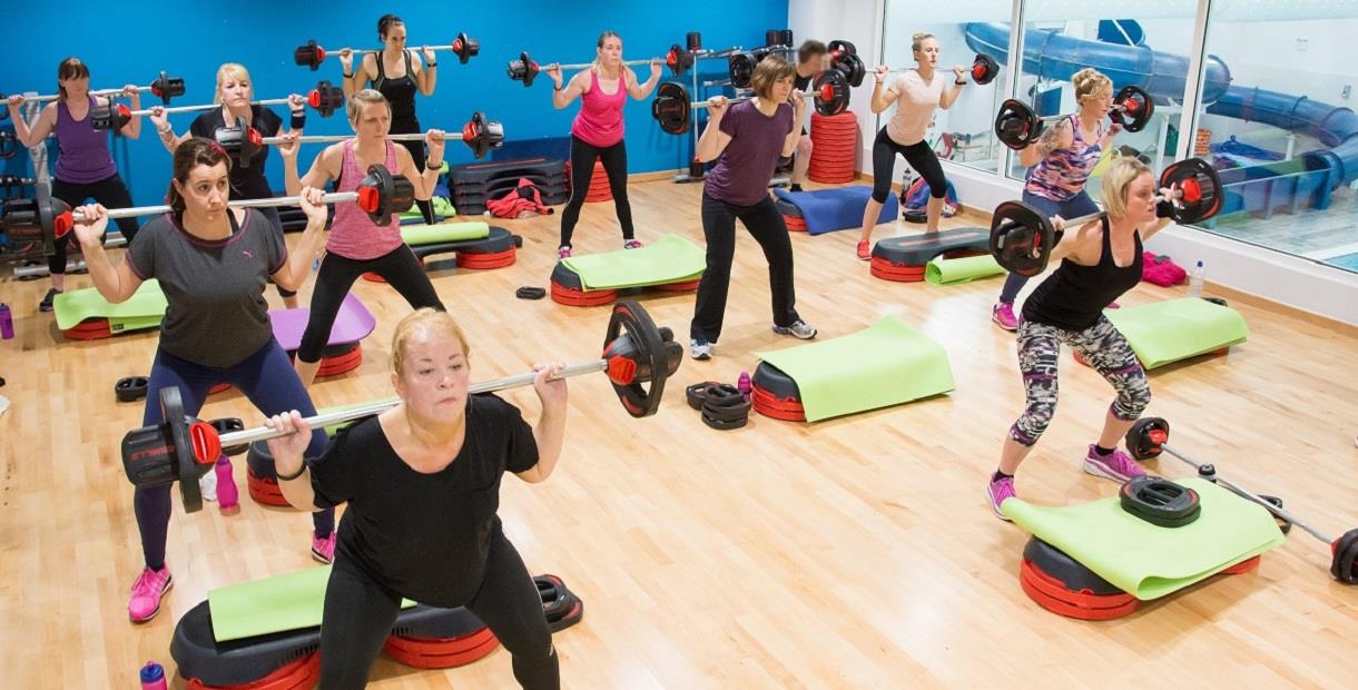 Exercise Class at Go! Active