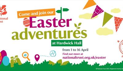 Easter Adventures at Hardwick Hall