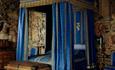 The Blue Bedroom at Hardwick Hall