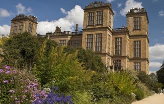 Hardwick Hall from the Gardens