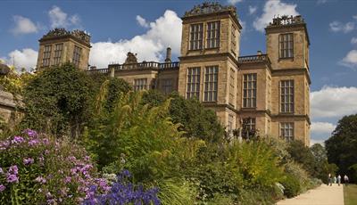 Hardwick Hall from the Gardens