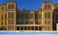 Hardwick Hall in the snow, Copyright Jon Scrimshaw