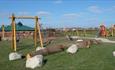 Children's play area at Holmebrook Valley Park