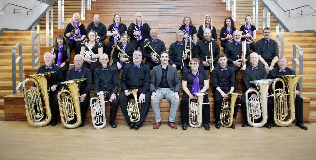 Ireland Colliery Chesterfield Brass Band