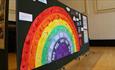 Lockdown Rainbow by Brockwell Primary School