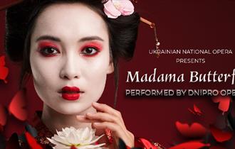 Madama Butterfly performed by Dnipro Opera
