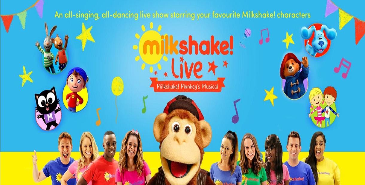Milkshake Live! Monkey's Musical