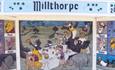 Millthorpe well dressing