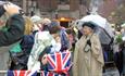 The Queen visiting Chesterfield Market in 2003