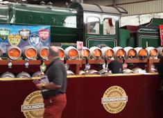 Rail Ale Festival at Barrow Hill Roundhouse