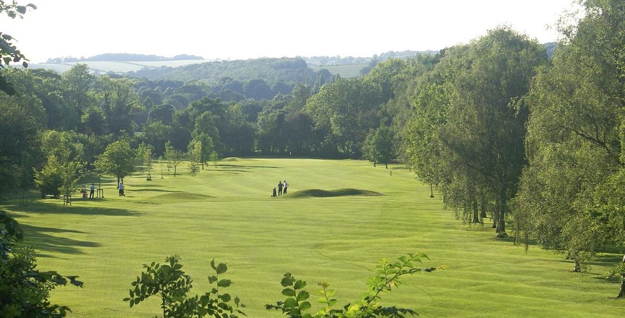 View of Renishaw Park Golf Club