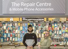 The Repair Centre at Chesterfield Market Hall