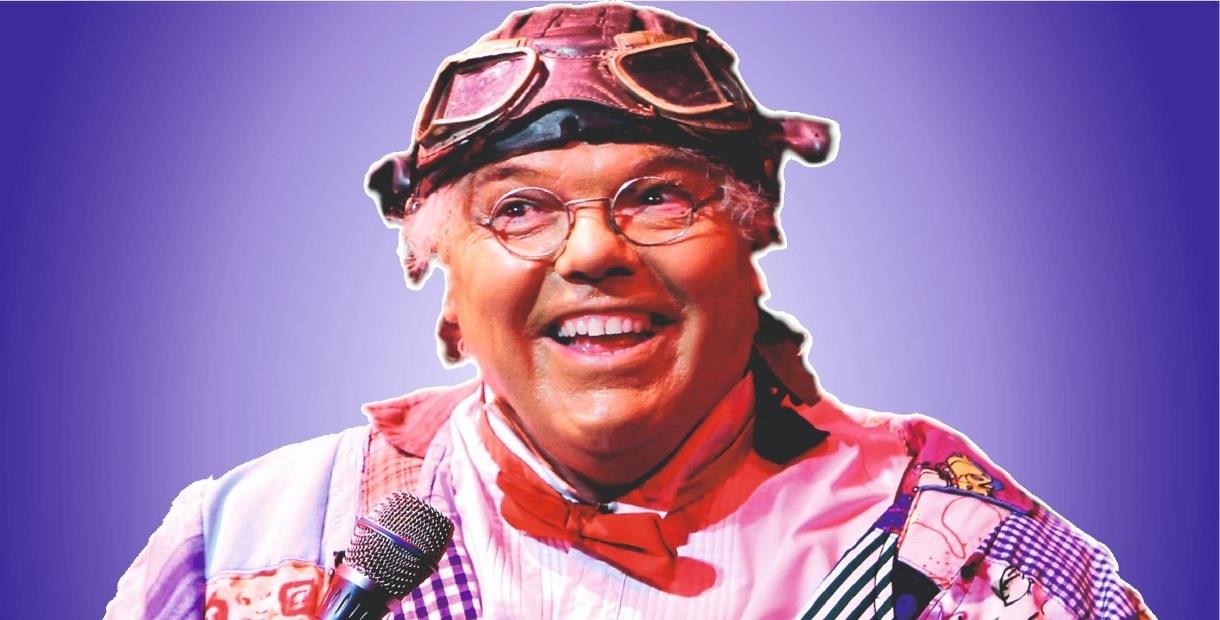 Roy Chubby Brown on stage