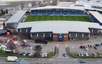 SMH Group Stadium, the home of Chesterfield Football Club