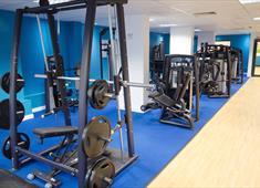 Fitness suite at Sharley Park Leisure Centre