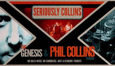 Images of Seriously Collins, Genesis and Phil Collins Tribute Band performing