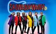 The members of Showaddywaddy wearing colourful jackets