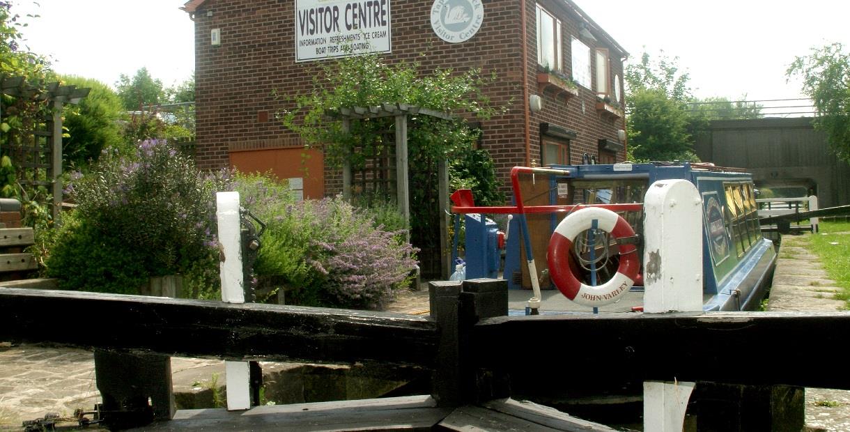 Visitor Centre on the Chesterfield Canal