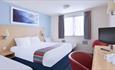 Inside of family bedroom at Travelodge Chesterfield