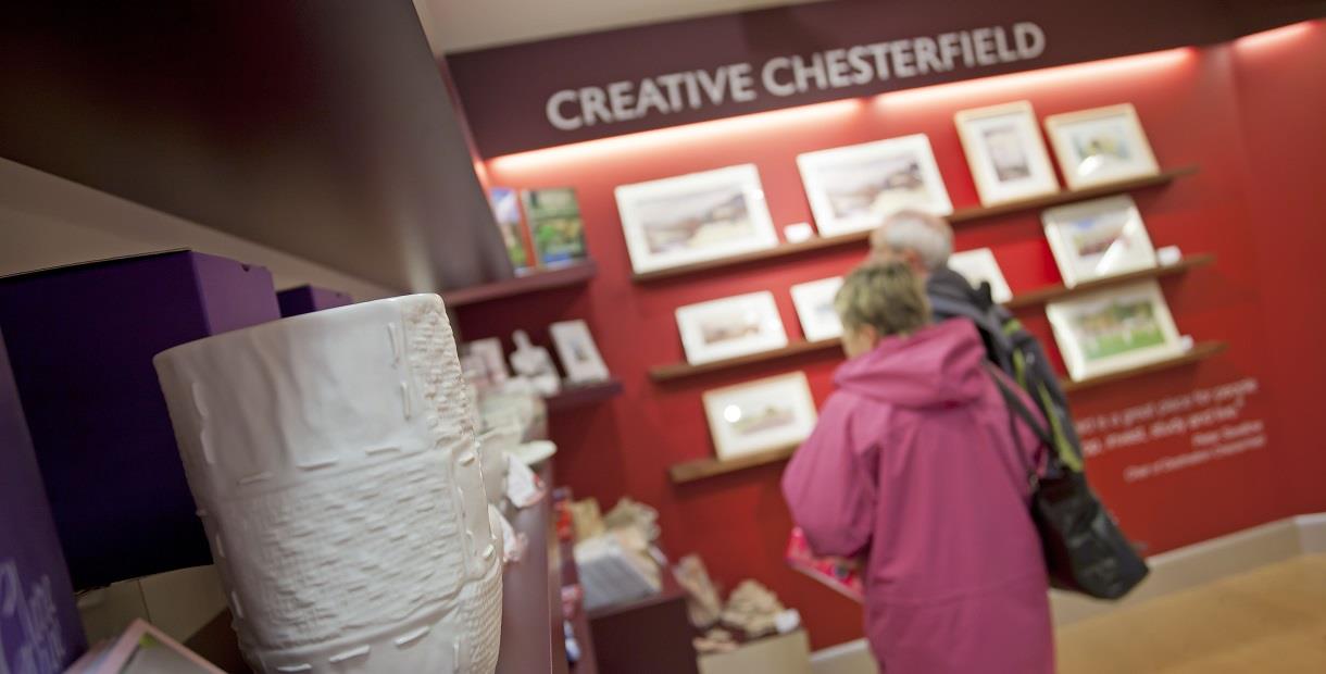 Chesterfield Visitor Information Centre Gift Shop