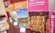 Ordnance survey maps available in the Chesterfield Visitor Information Centre Gift Shop