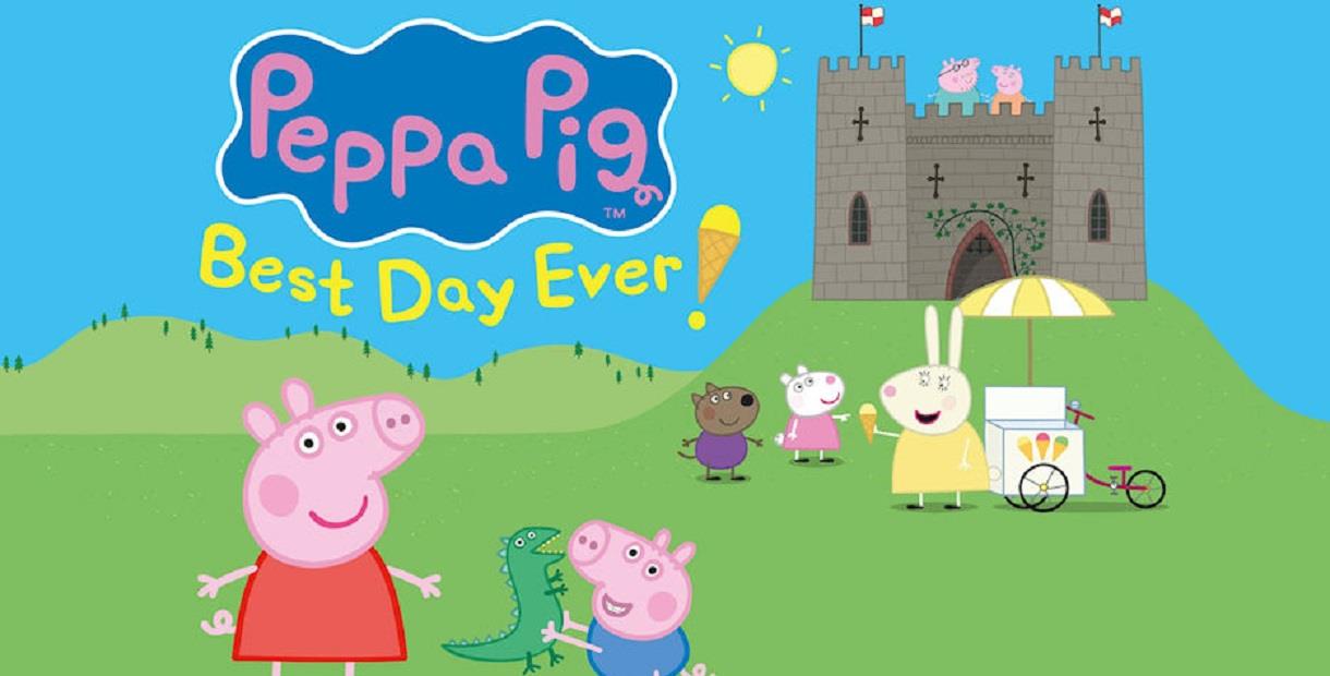Peppa Pig's best Day Ever