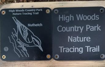 High Woods Country Park Tracing Trail