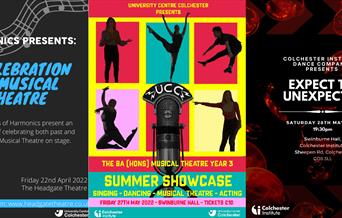 A celebration of Musical Theatre, Summer Showcase, Expect the Unexpected
