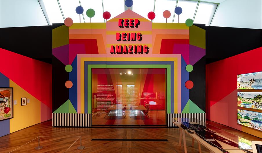 Exhibition: Keep Being Amazing