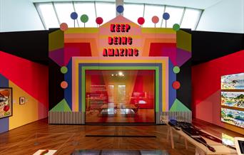 Exhibition: Keep Being Amazing
