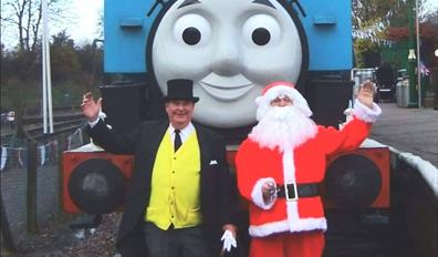 Festive Day Out With Thomas 2023 (Inc. Santa)