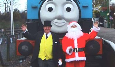 Festive Day Out With Thomas 2023 (Inc. Santa)