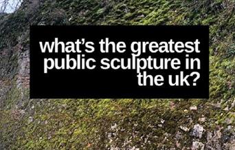 What's the greatest public sculpture in the UK?