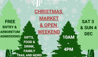 Christmas Market and Open Weekend