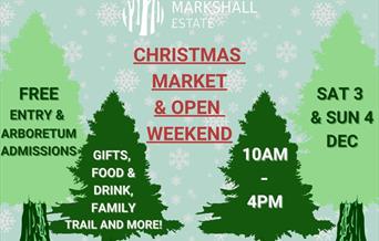 Christmas Market and Open Weekend