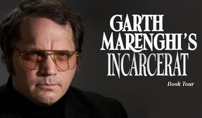 Garth Marenghi’s INCARCERAT Book Tour