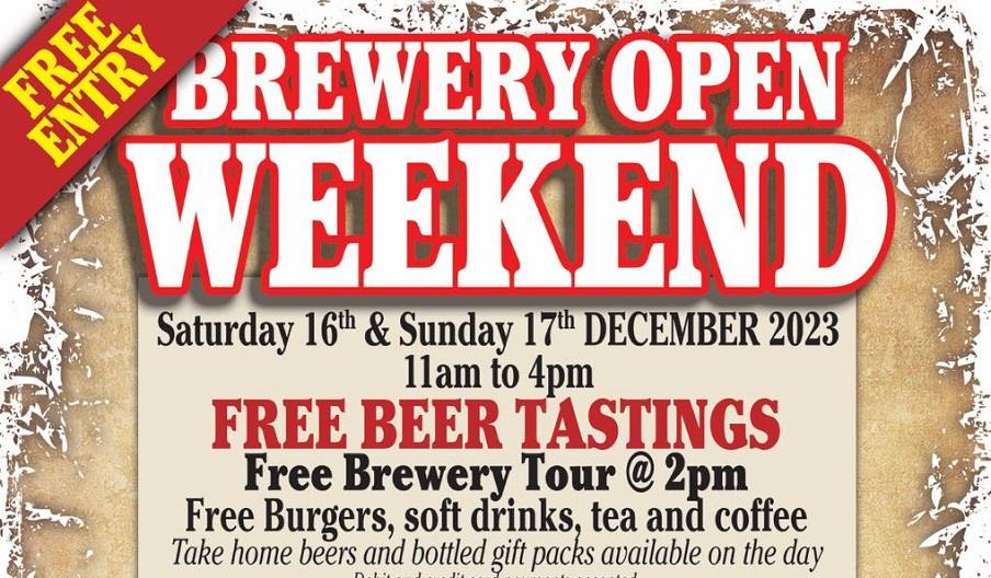 Colchester Brewery Open Days