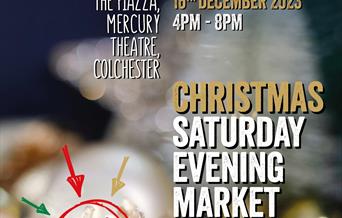 Colchester Christmas Evening Market
