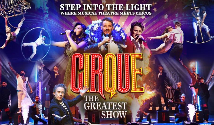 CIRQUE – The Greatest Show